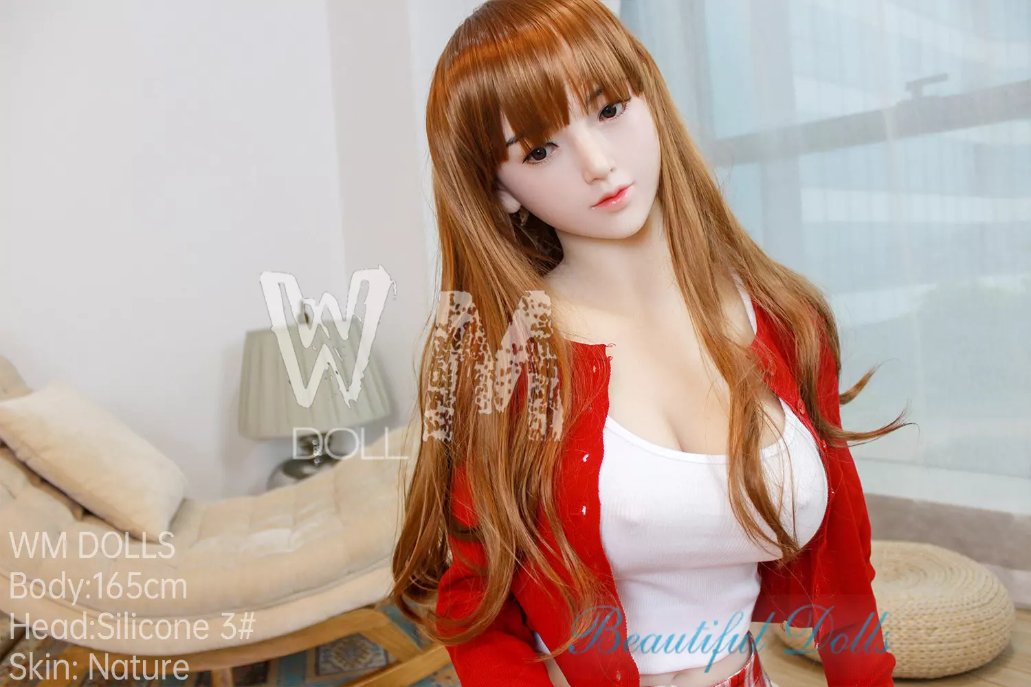 WM Vivi TPE Sex Doll