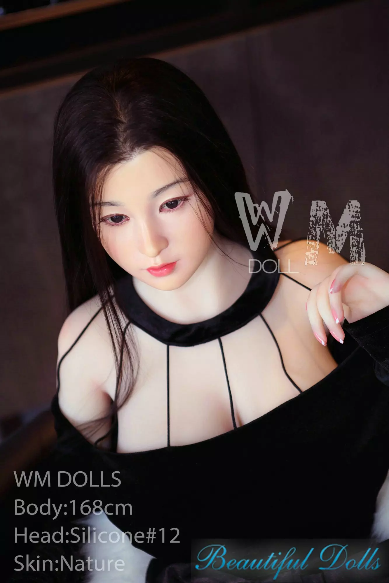 WM 168CM SEX DOLL Mamie Silicone Head