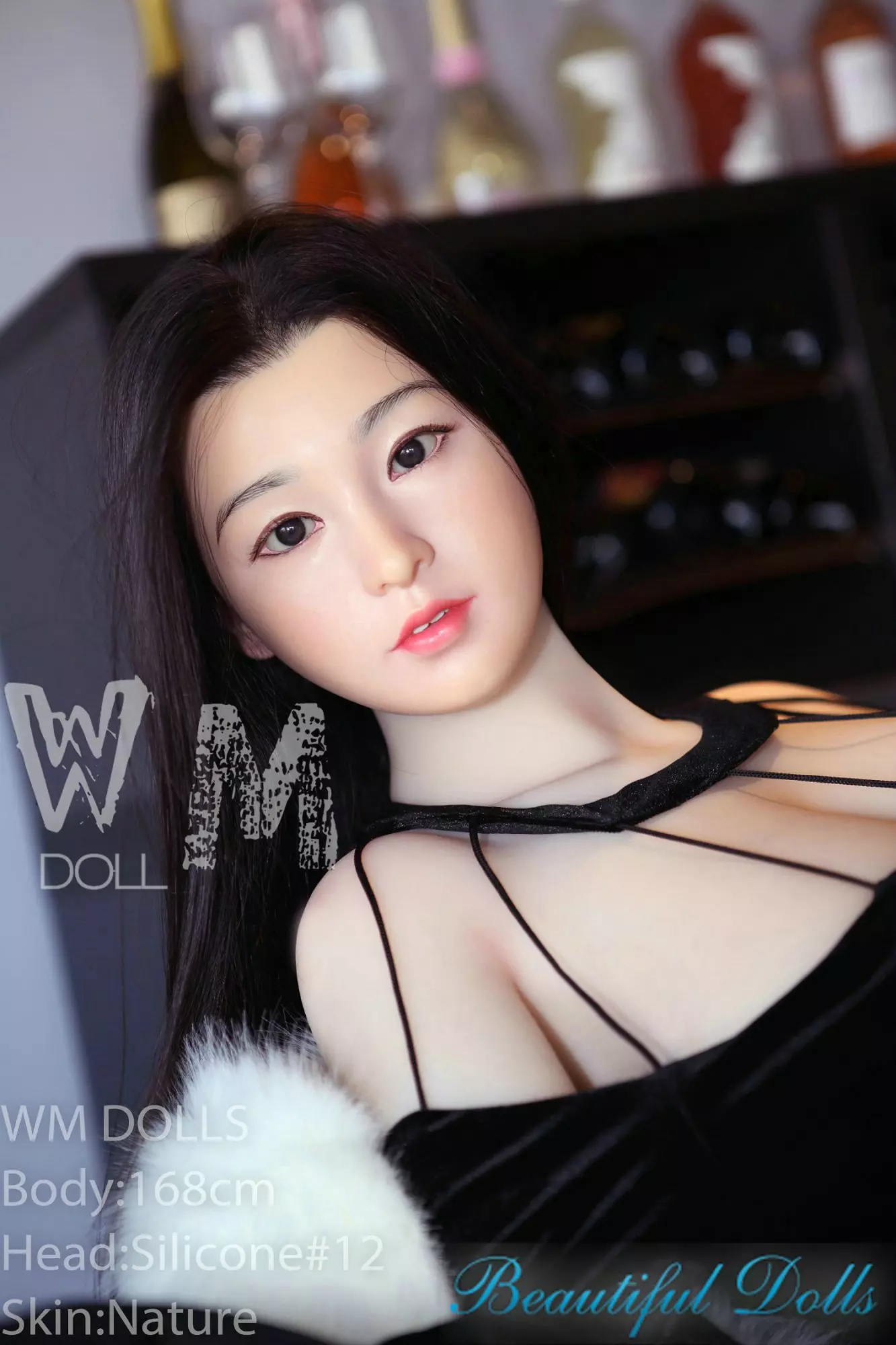 WM 168CM SEX DOLL Mamie Silicone Head