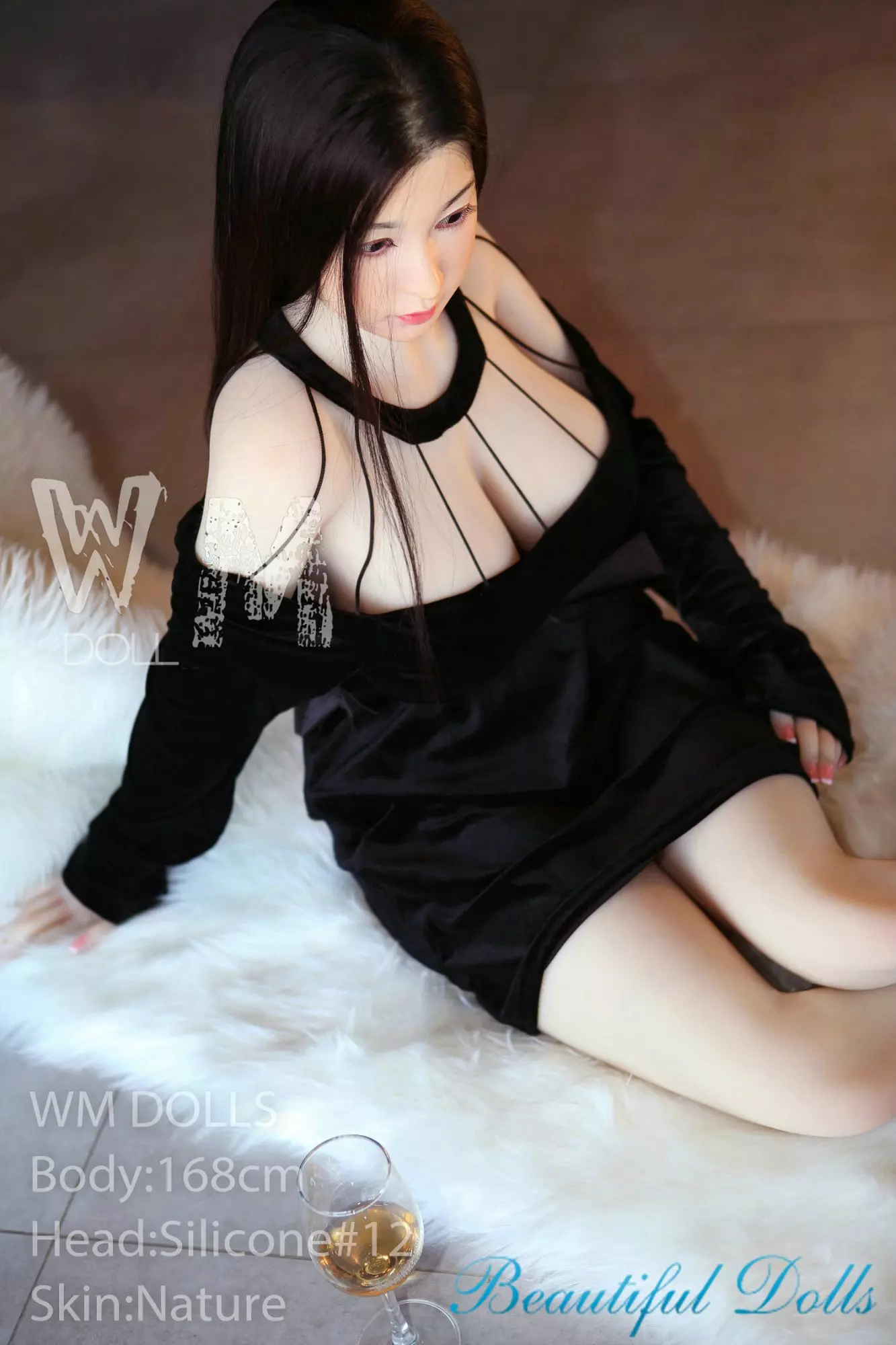 WM 168CM SEX DOLL Mamie Silicone Head