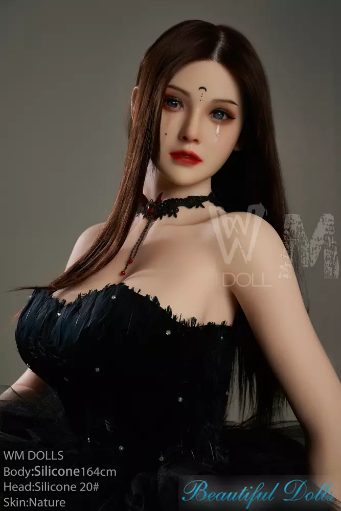 WM 164CM D cup Silicone sex doll Lauren