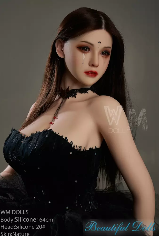 WM 164CM D cup Silicone sex doll Lauren