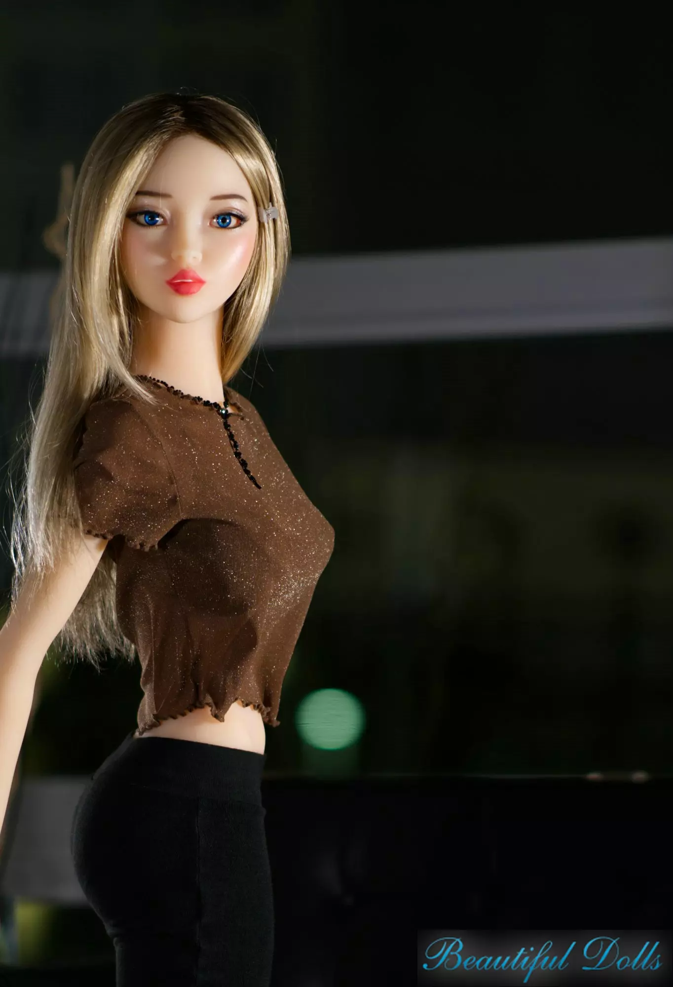 YL 141cm Abbey sex doll