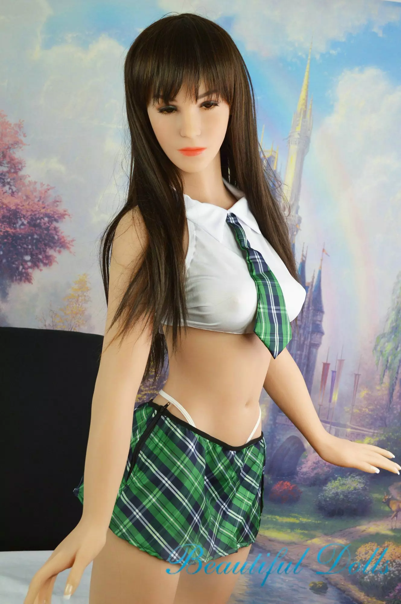 Leslie realistic sex doll