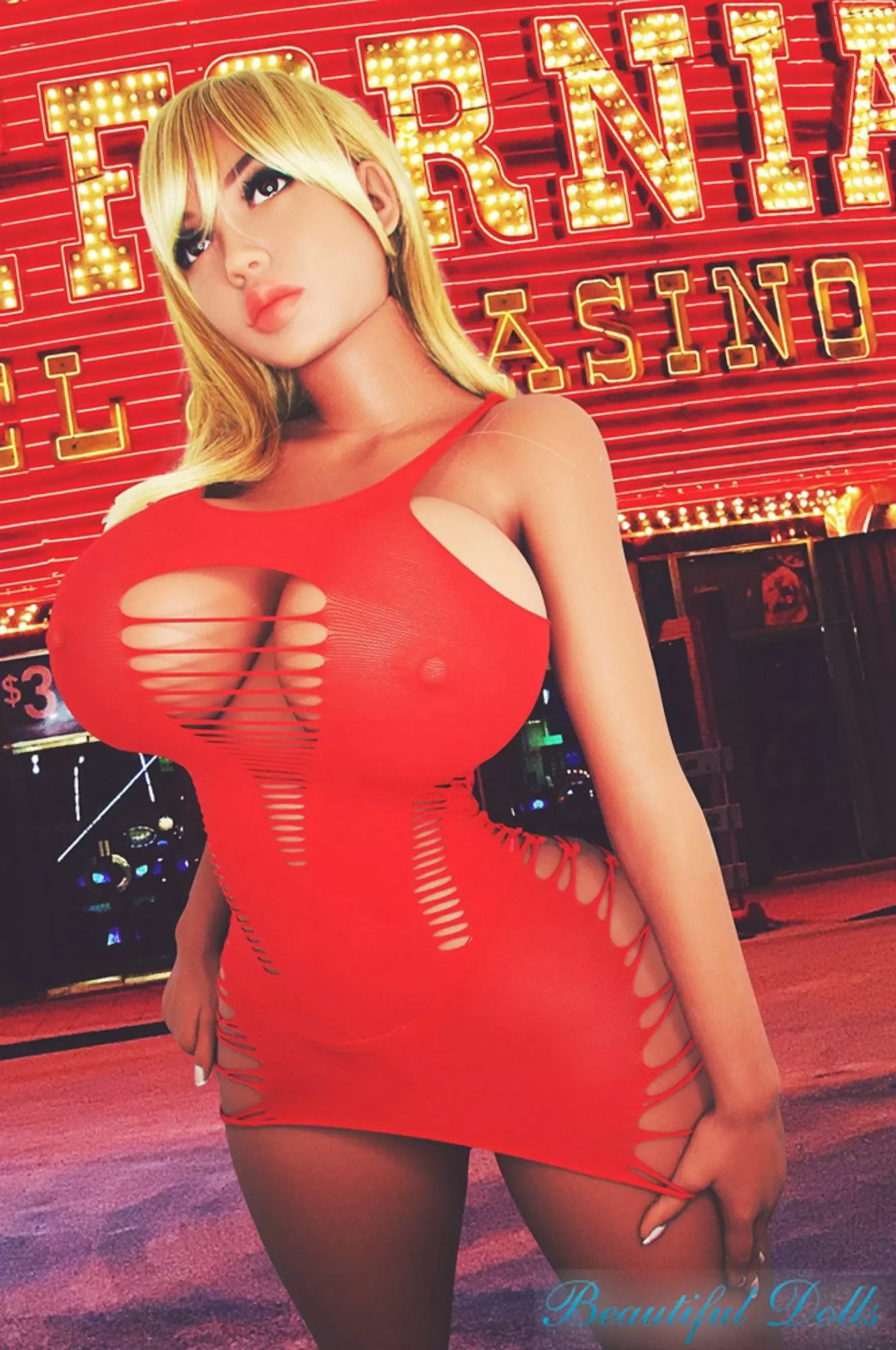 YL 153cm Lisa TPE sex doll