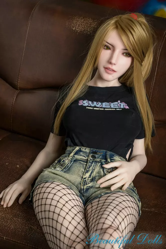 YL 158CM Silicone SEX DOLL Cassiel