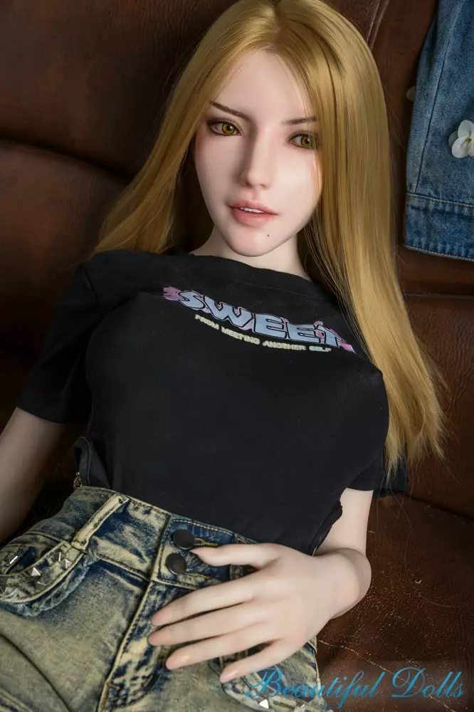 YL 158CM Silicone SEX DOLL Cassiel