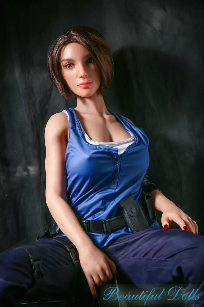 YL 158CM Silicone SEX DOLL Toakase