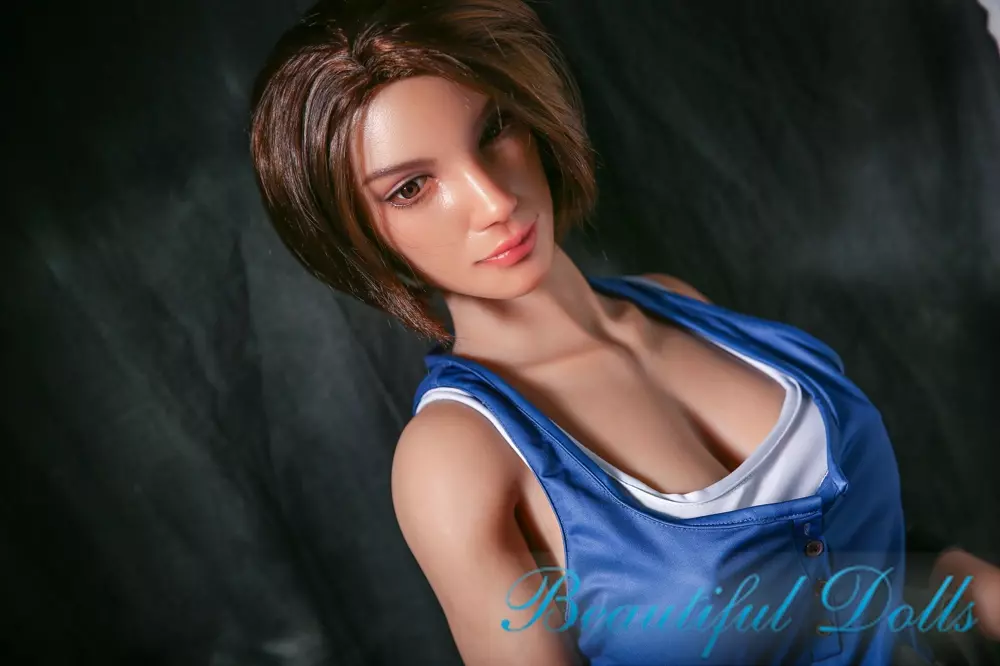 YL 158CM Silicone SEX DOLL Toakase