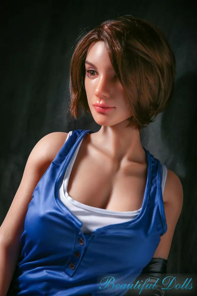 YL 158CM Silicone SEX DOLL Toakase