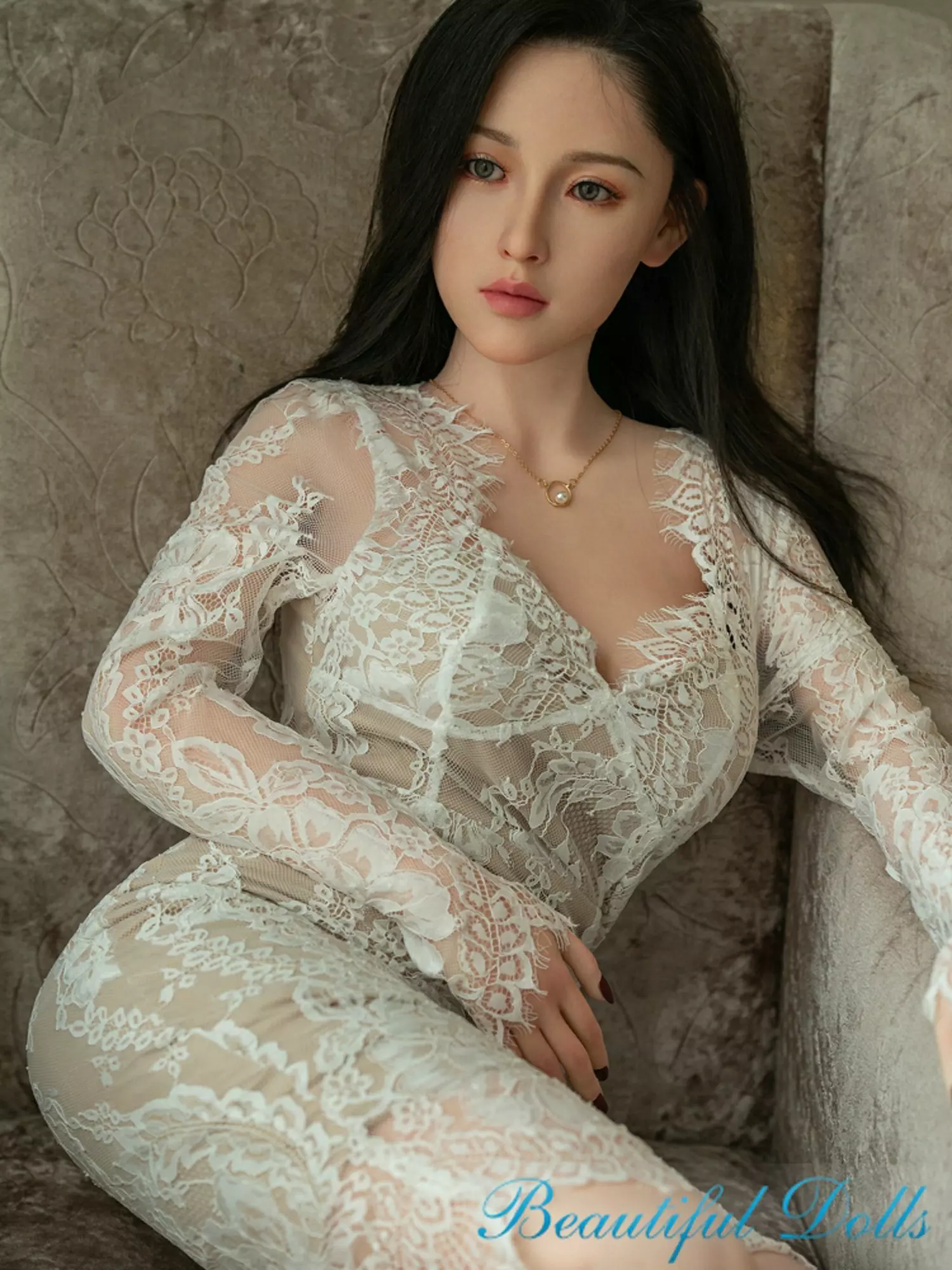 Zelex 165cm Silicone sex doll Leila