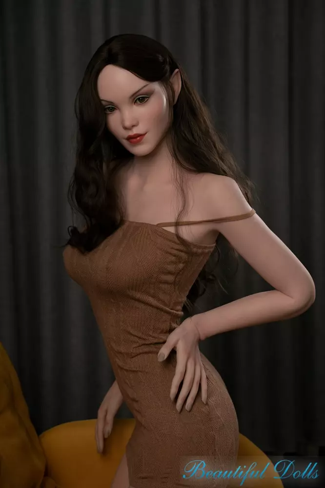 Zelex 170cm Silicone sex doll Caroline