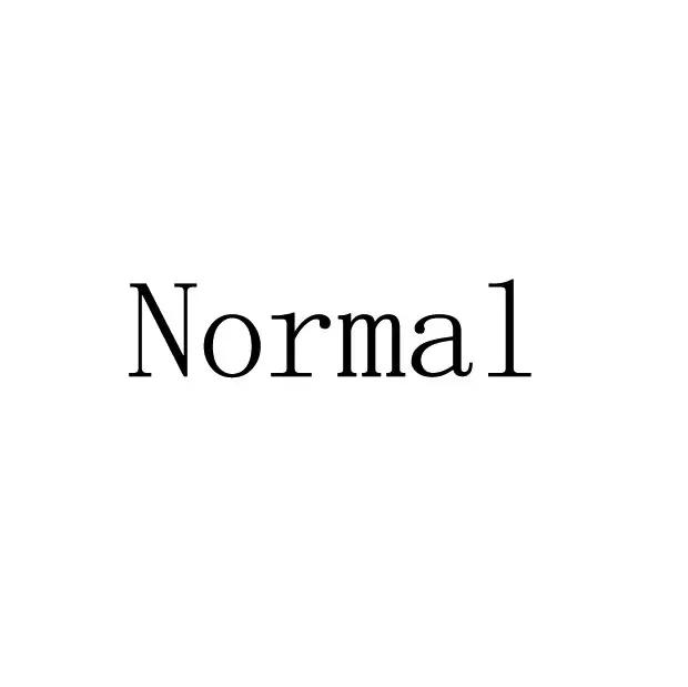 normal