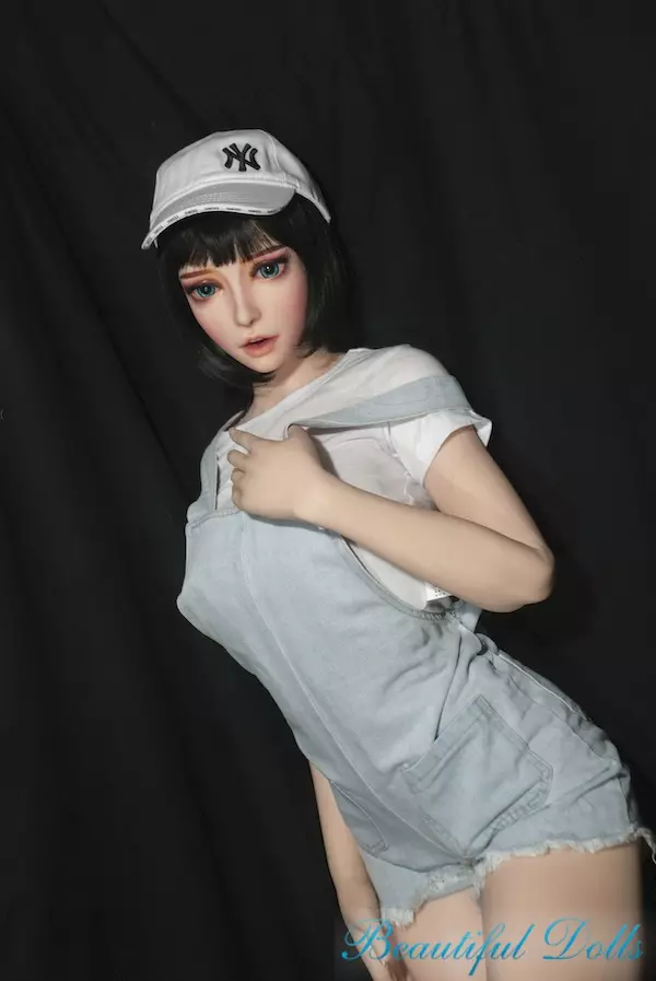 Elsababe 150cm silicone sex doll Denise