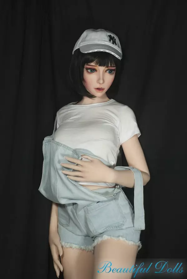 Elsababe 150cm silicone sex doll Denise