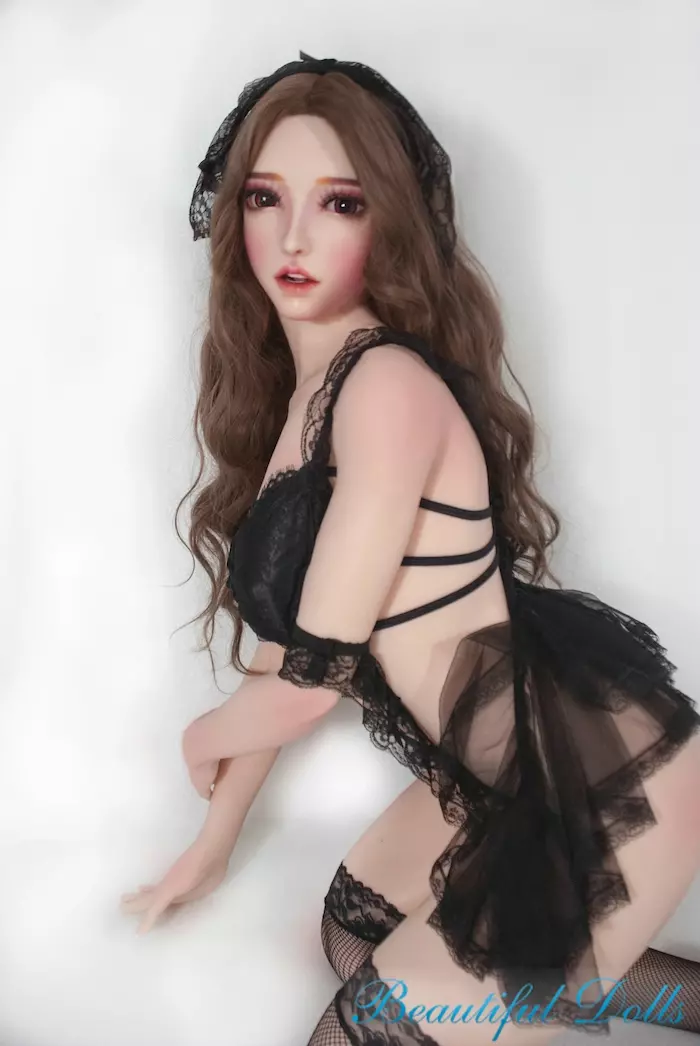 Elsababe 150cm silicone sex doll Emma