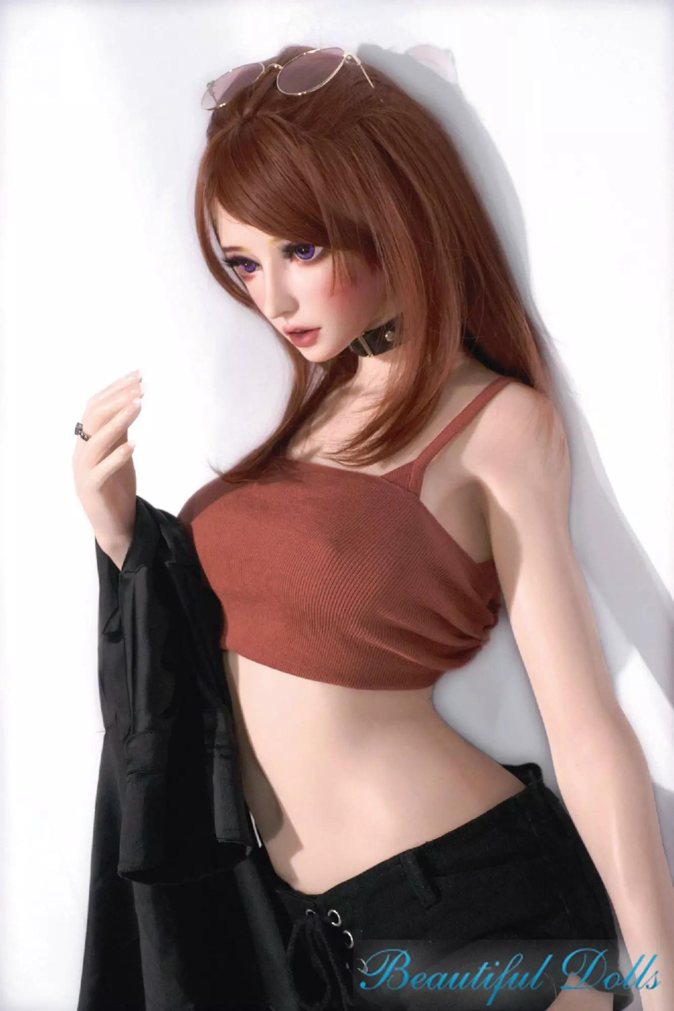 Elsababe 150cm silicone sex doll Harriet