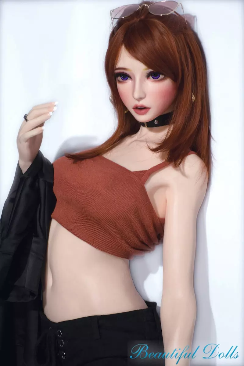 Elsababe 150cm silicone sex doll Harriet