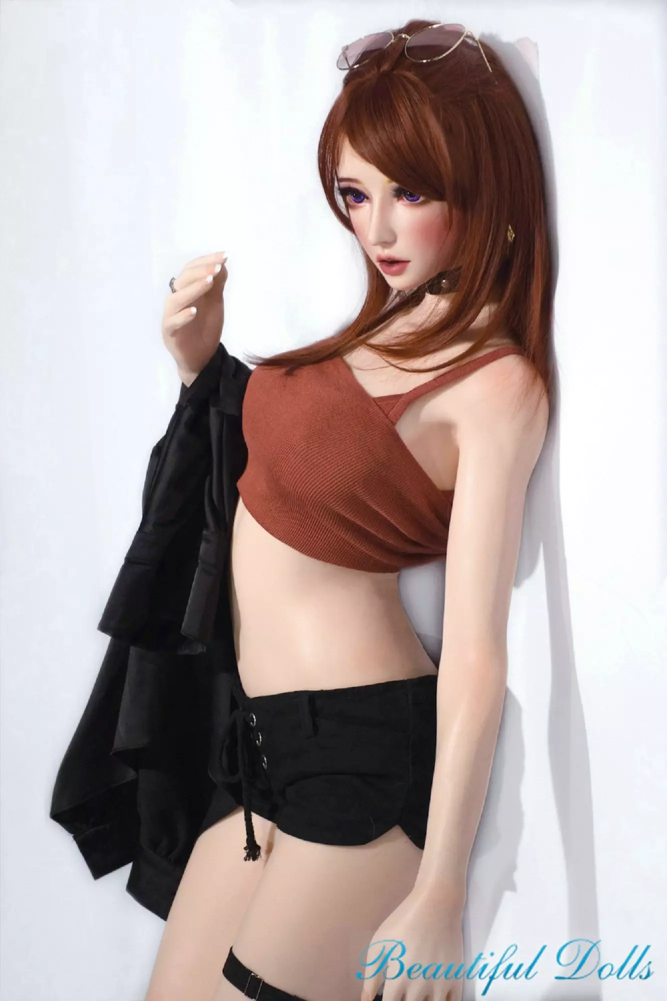 Elsababe 150cm silicone sex doll Harriet