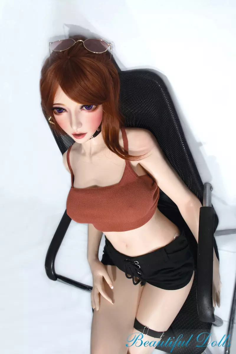 Elsababe 150cm silicone sex doll Harriet