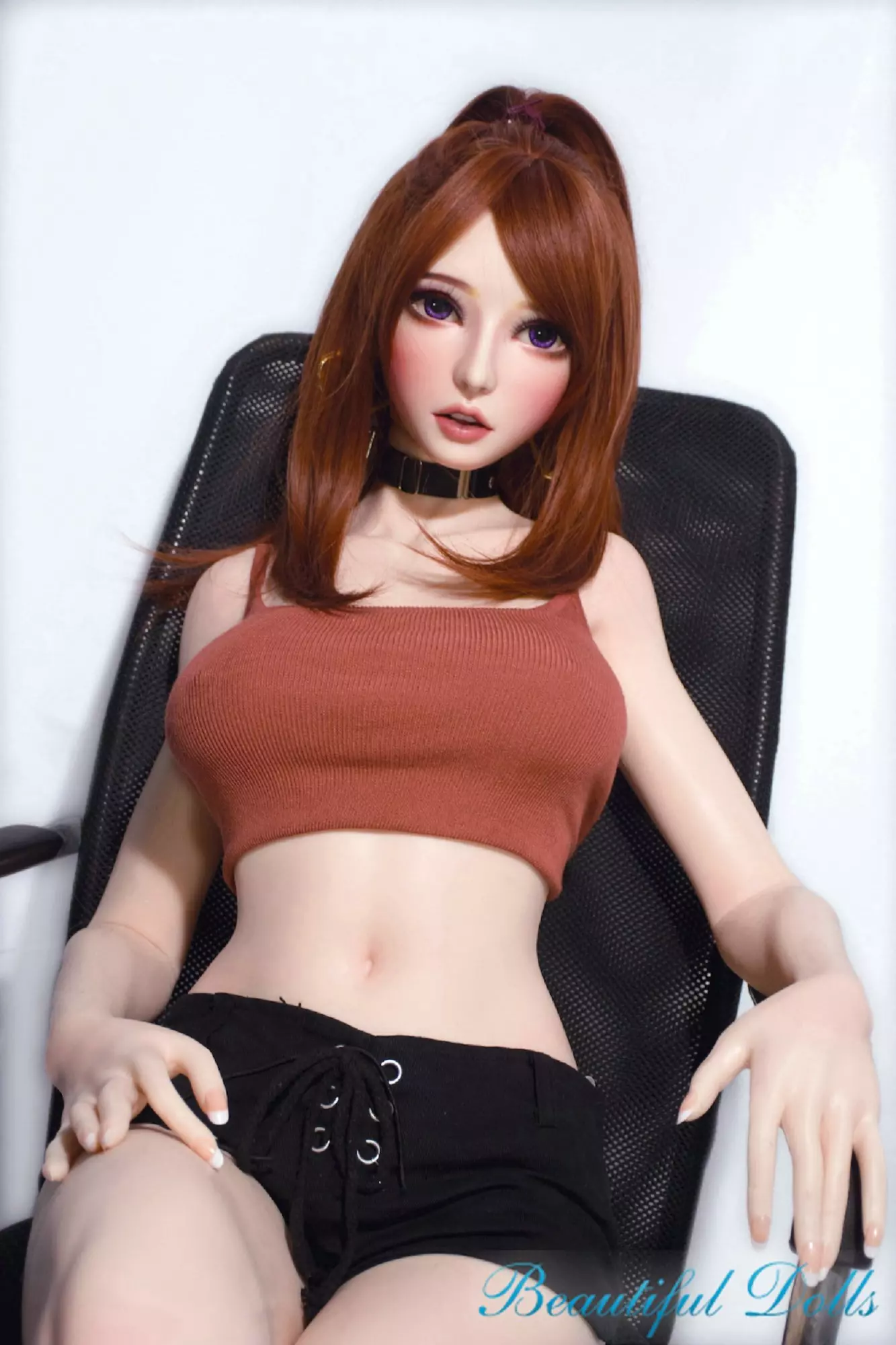 Elsababe 150cm silicone sex doll Harriet