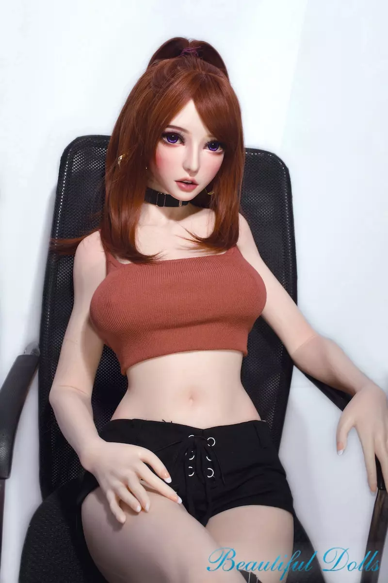 Elsababe 150cm silicone sex doll Harriet