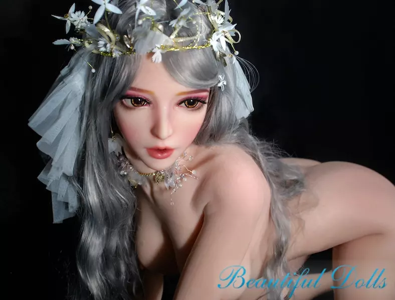 Elsababe 150cm silicone sex doll Iris