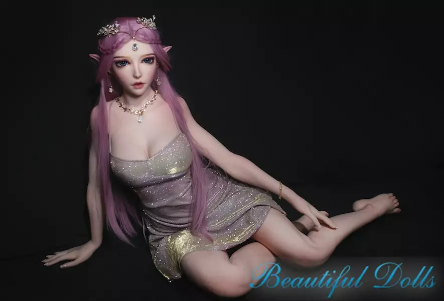 Elsababe 150cm silicone sex doll Jamie