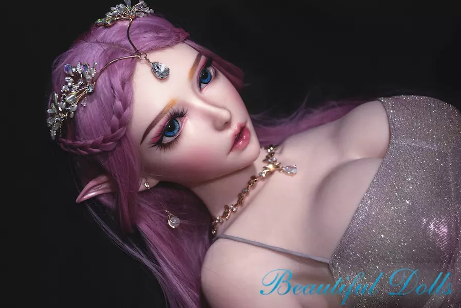 Elsababe 150cm silicone sex doll Jamie