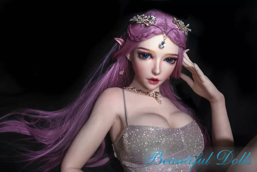 Elsababe 150cm silicone sex doll Jamie