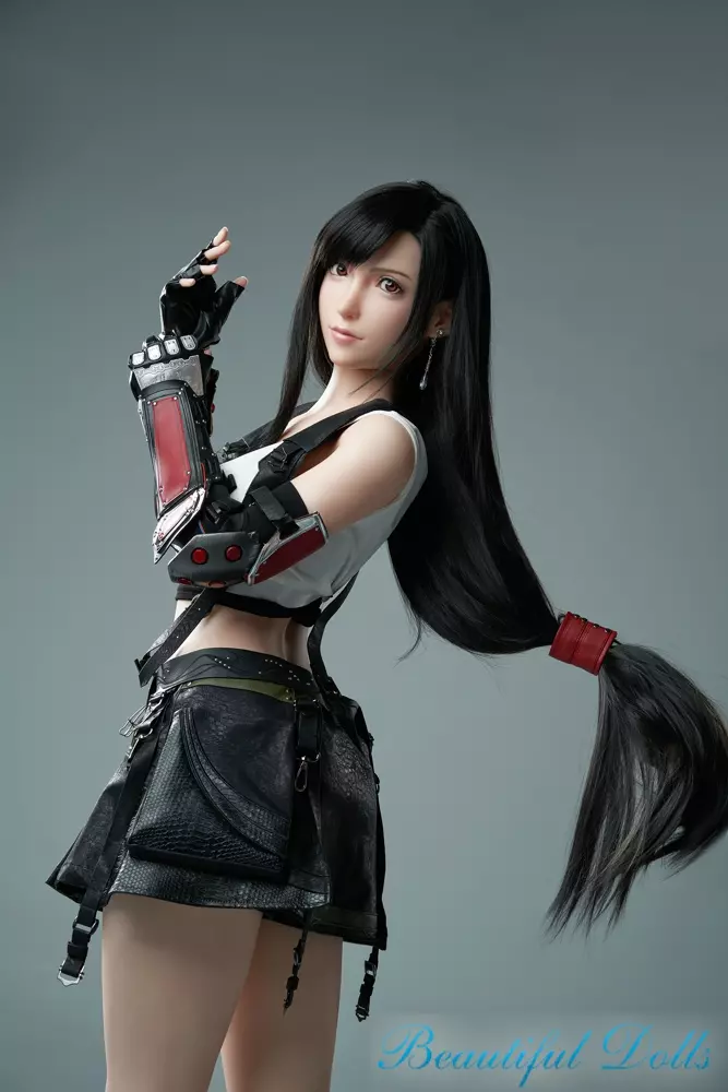 Game Lady Silicone sex doll 167cm Tifa from Final Fantasy