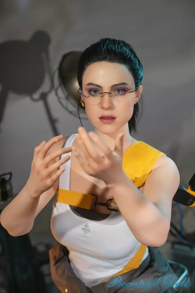 Game Lady Silicone sex doll 168cm Mama from Death Stranding