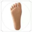 Regular foot