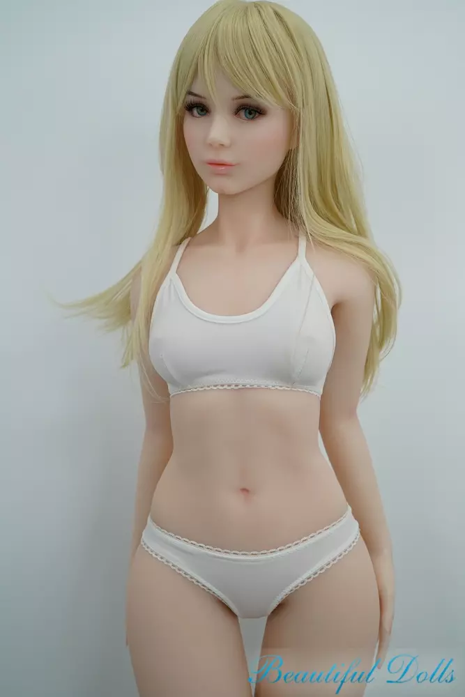 Piper 100cm sex doll Elsa silicone Doll