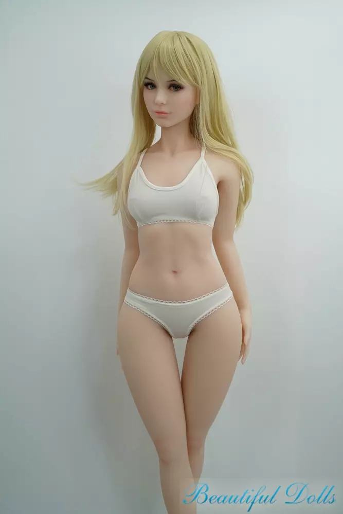 Piper 100cm sex doll Elsa silicone Doll