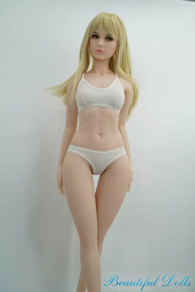 Piper 100cm sex doll Elsa silicone Doll