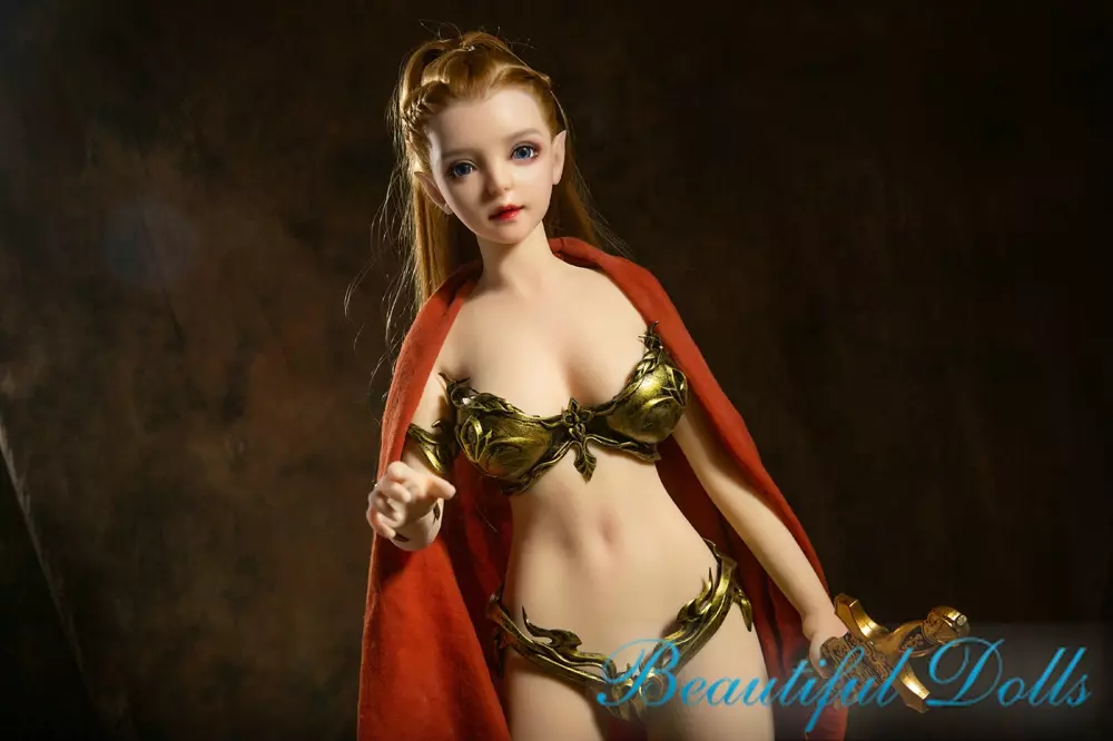 Qita sex doll 125cm Aurora