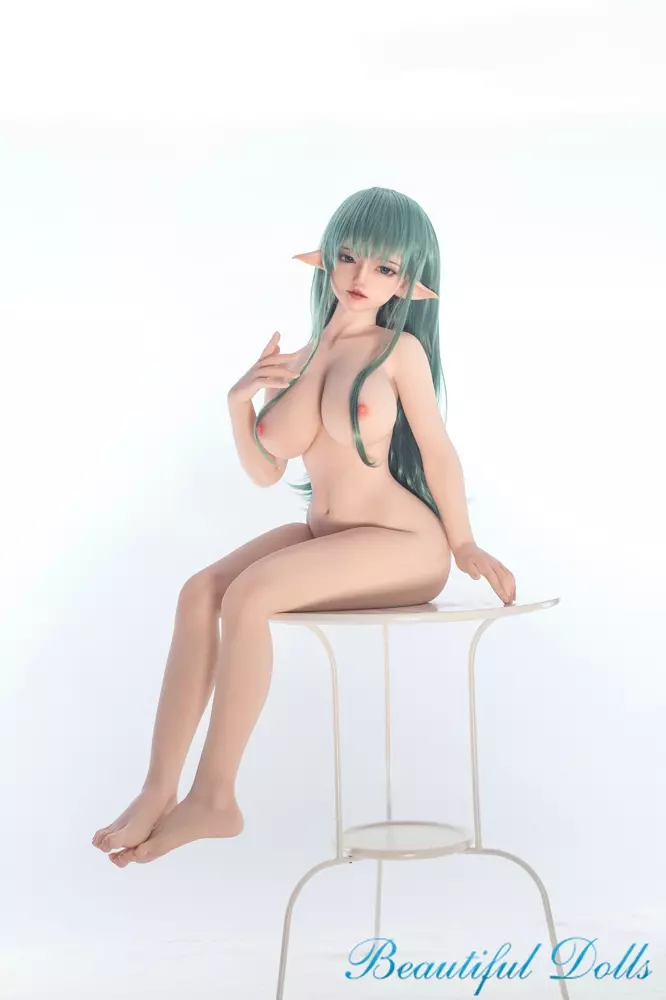 SanHui Silicone love dolls 118cm sex doll Akirea