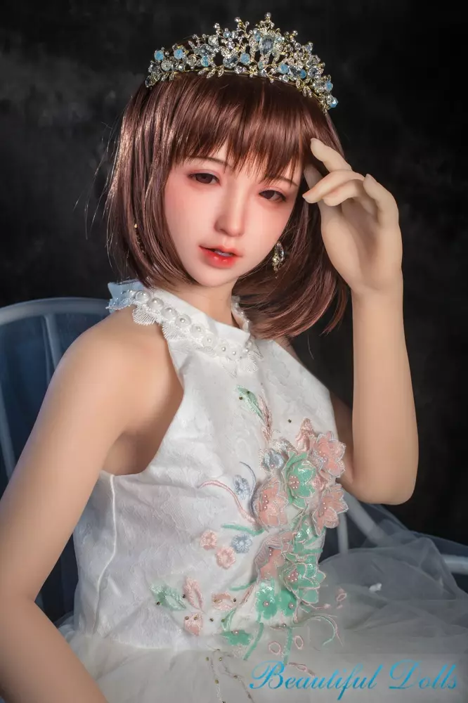 Sanhui 145cm Silicone sex doll Jasmine