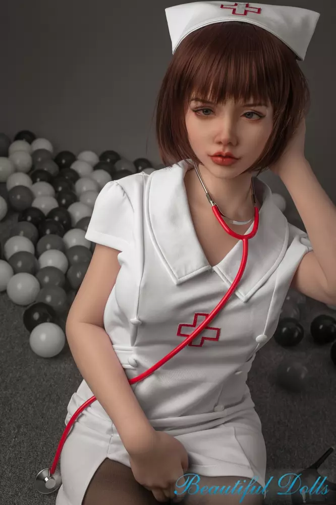 sanhui 156cm slilicone sex doll Sahar