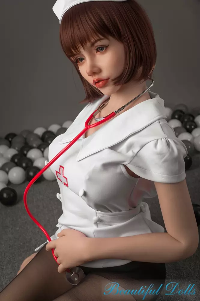 sanhui 156cm slilicone sex doll Sahar