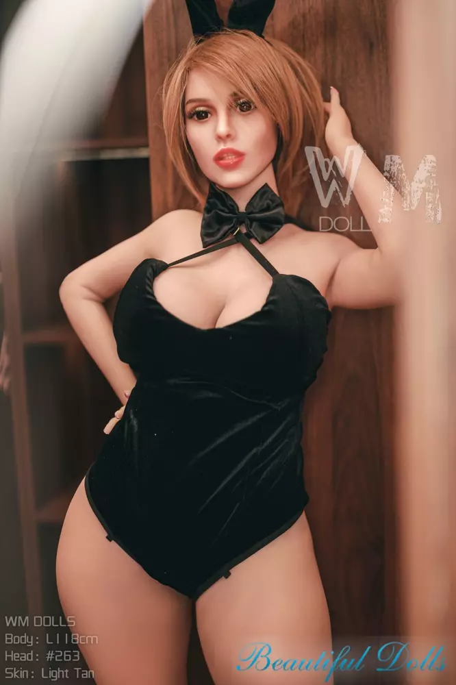 WM 118CM sex doll Bree